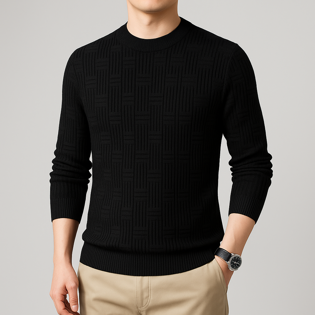 Conjunto Dominus - Suéter + Relógio