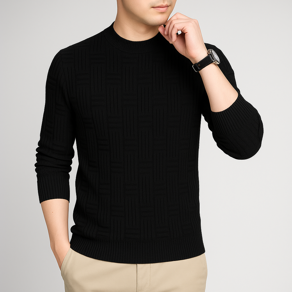 Conjunto Dominus - Suéter + Relógio