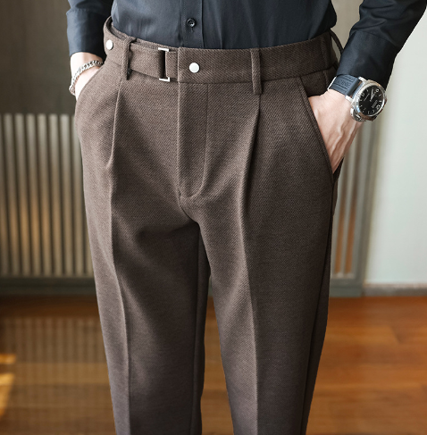 Pantalones de lana de primera calidad - Dominus