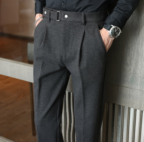 Pantalones de lana de primera calidad - Dominus