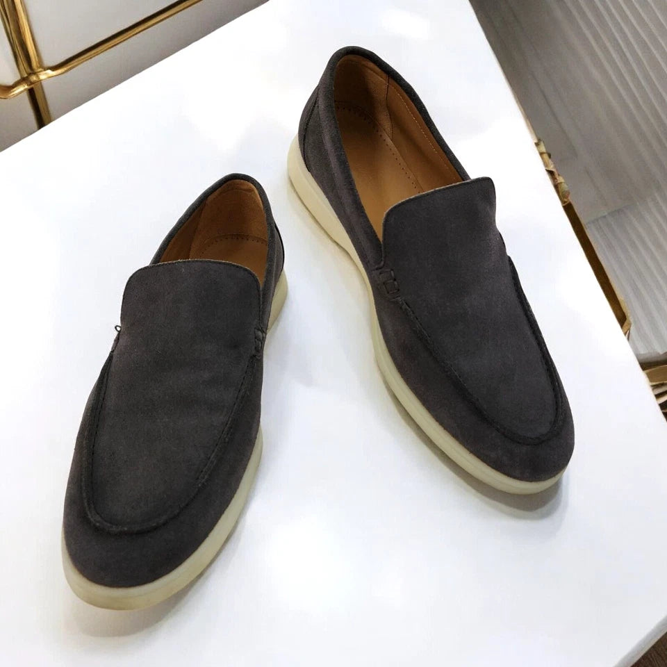 Sienna – Mocasines de ante para hombre