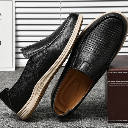 Mocasines Clásicos de Cuero – Estilo Atemporal