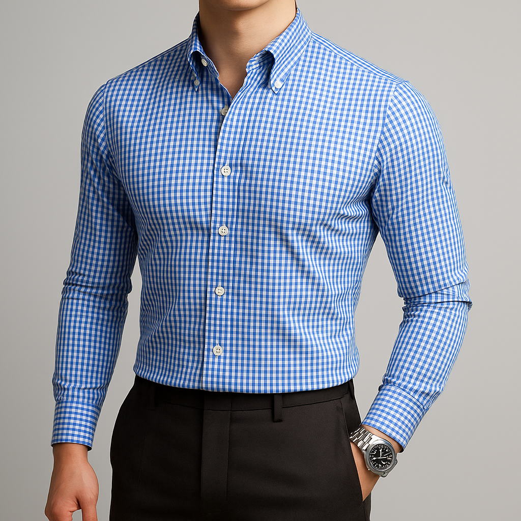 Camisa Social Listrada Dominus