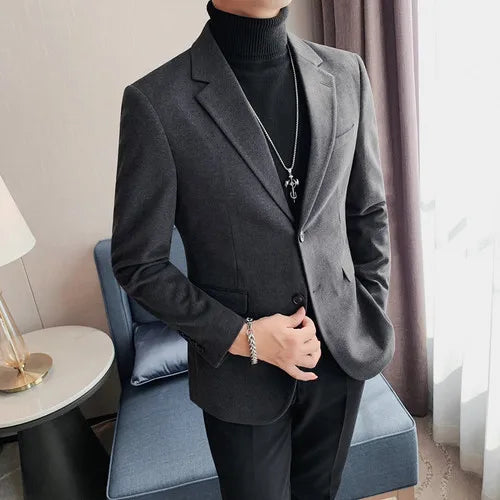 https://ae01.alicdn.com/kf/S16b97282ed8a41fc8beac2b9d18cba86L/Autumn-Winter-Men-Blazers-Korean-Slim-Fit-Casual-Suit-Jackets-Wedding-Business-Dress-Coat-Solid-Color.jpg_640x640.jpg