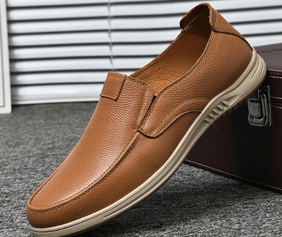 Mocasines Clásicos de Cuero – Estilo Atemporal