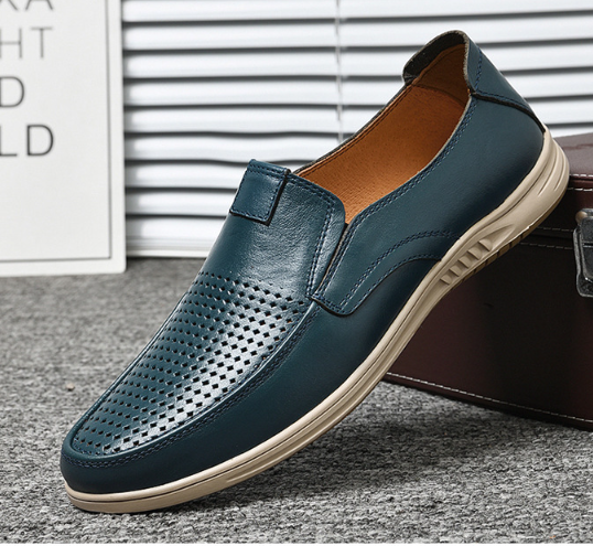 Mocasines Clásicos de Cuero – Estilo Atemporal