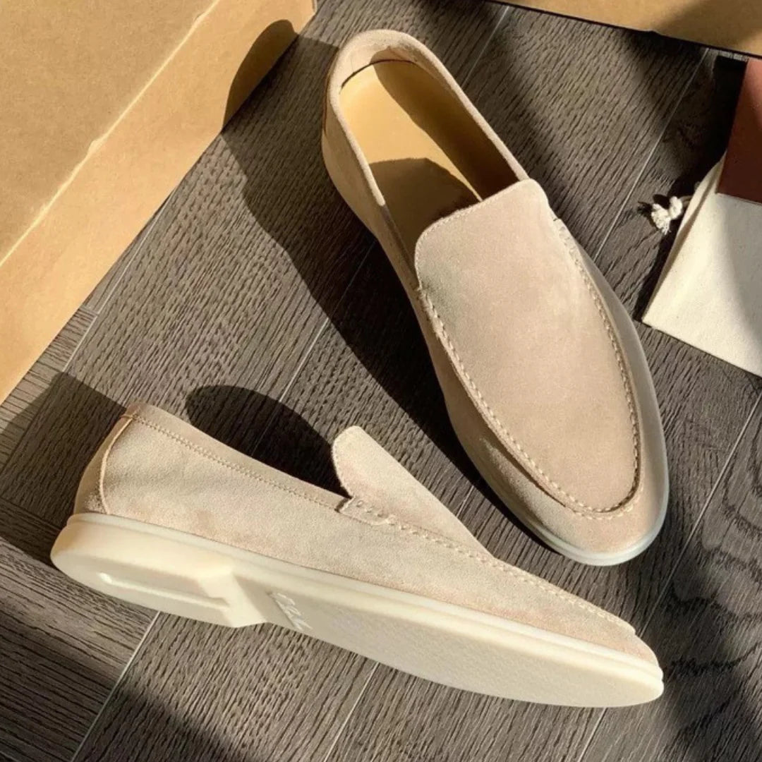 Sienna – Mocasines de ante para hombre