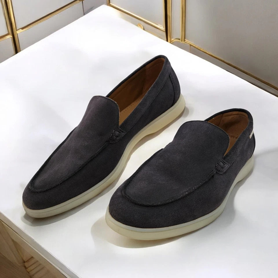 Sienna – Mocasines de ante para hombre